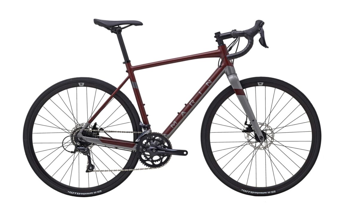 จักรยานไซโคลครอส MARIN GESTALT 1 GRAVEL BIKE ADVENTURE ROAD RIDEING 700C, 2*9 SP, 2022