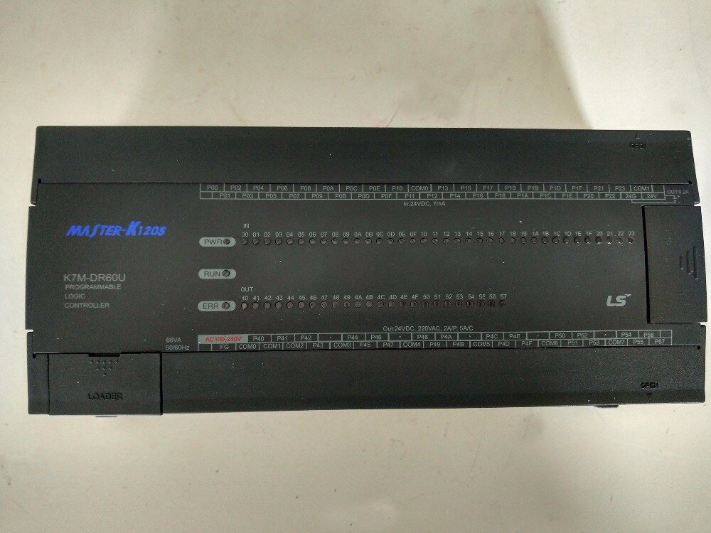 K7M-DR60U PLC " LS "