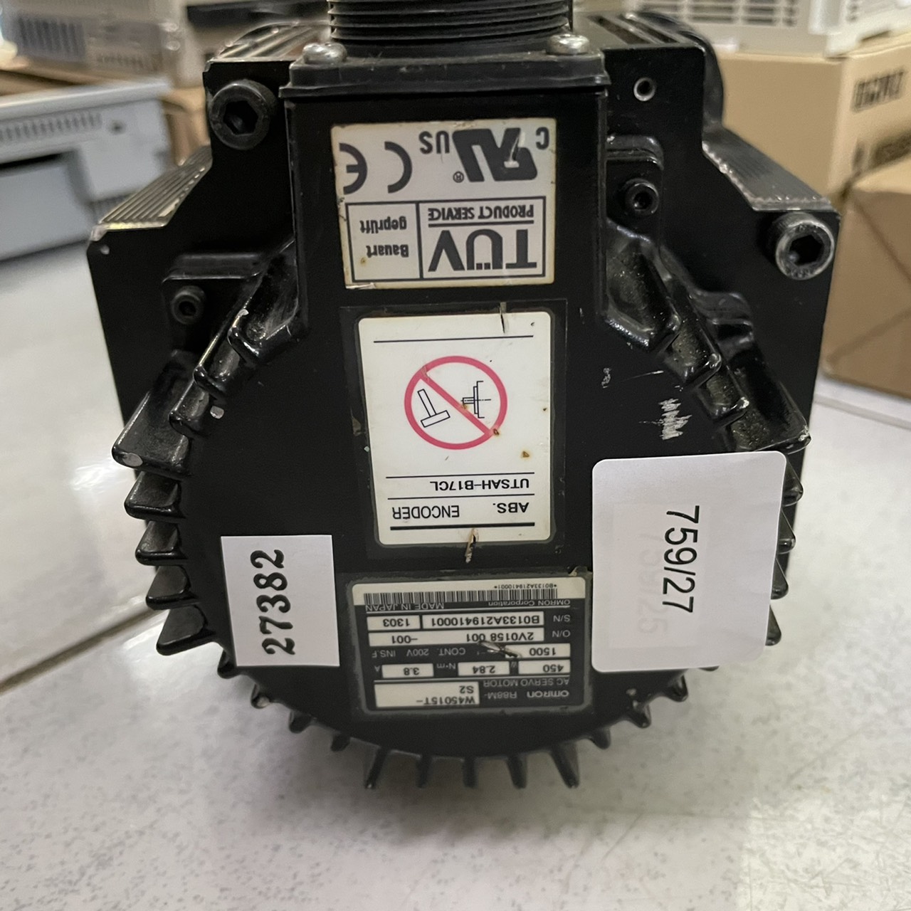 R88M-W45015T-S2 SERVO MOTOR " OMRON "