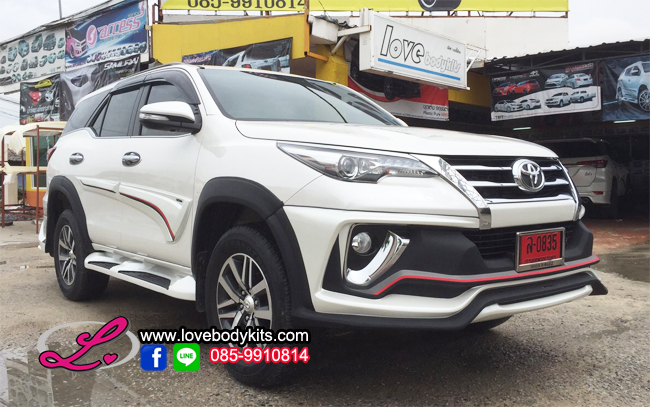 ชุดแต่ง ACCESS : FORTUNER 2015-2019