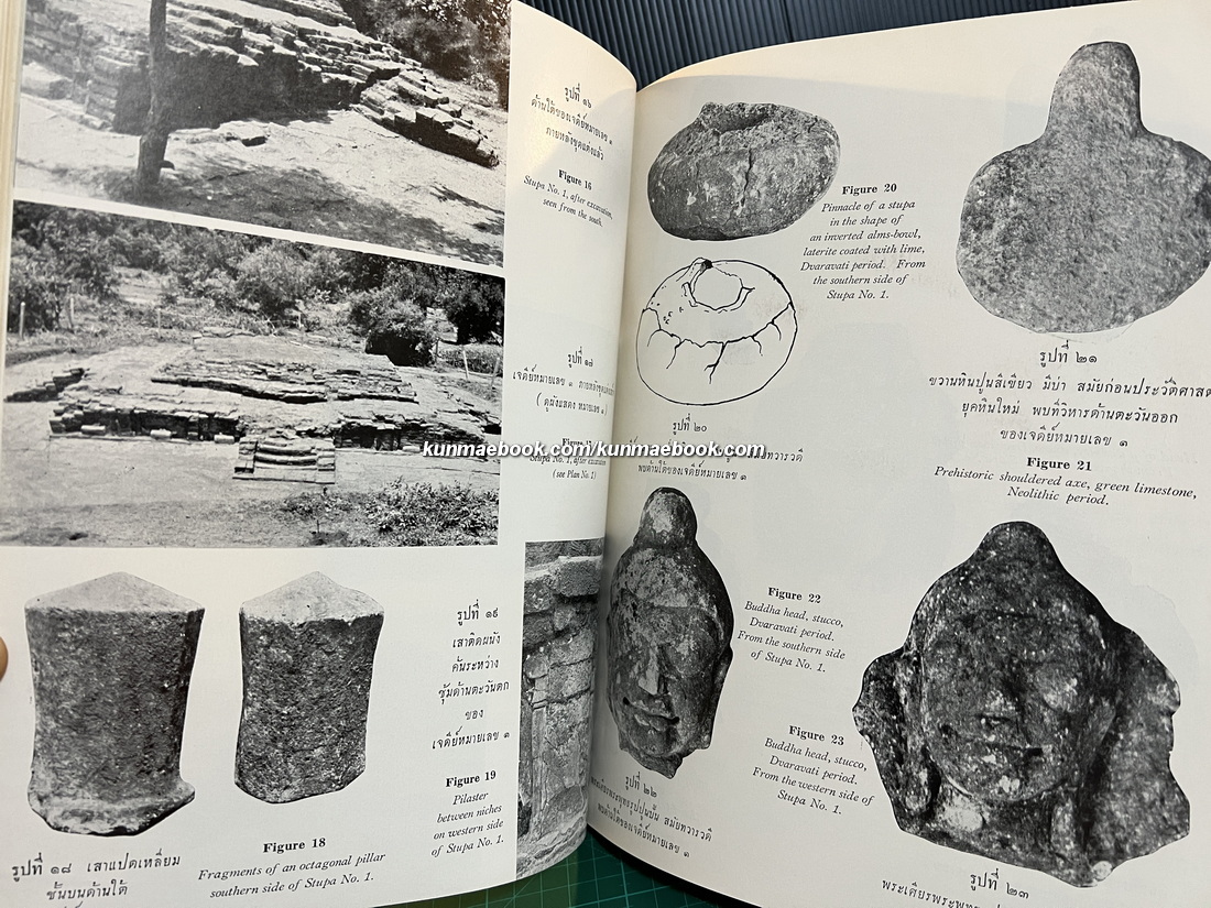 โบราณวัตถุสมัยทวารวดีแห่งใหม่ ( Some Recently Discovered Sites of Dvaravati Period )
