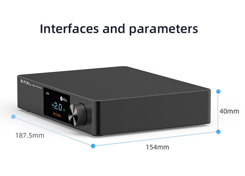 ขาย SMSL SU-9 PRO DAC ตั้งโต๊ะประสิทธิภาพสูง รองรับ MQA, LDAC, Hi-Res ประกันศูนย์ไทย