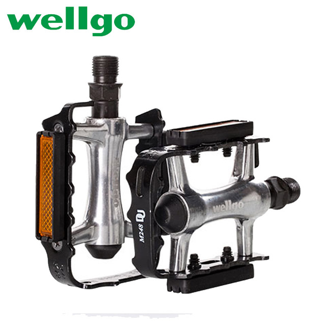 บันได WELLGO ,M248 polymer Bearing ลื่นสุดๆ ราคาเบาๆ (มีสีดำ)