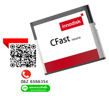DECFA-16GD09BW1SC, INNODISK, CFast Card 16GB, 3ME3 Series, Industrial CFast Card,
