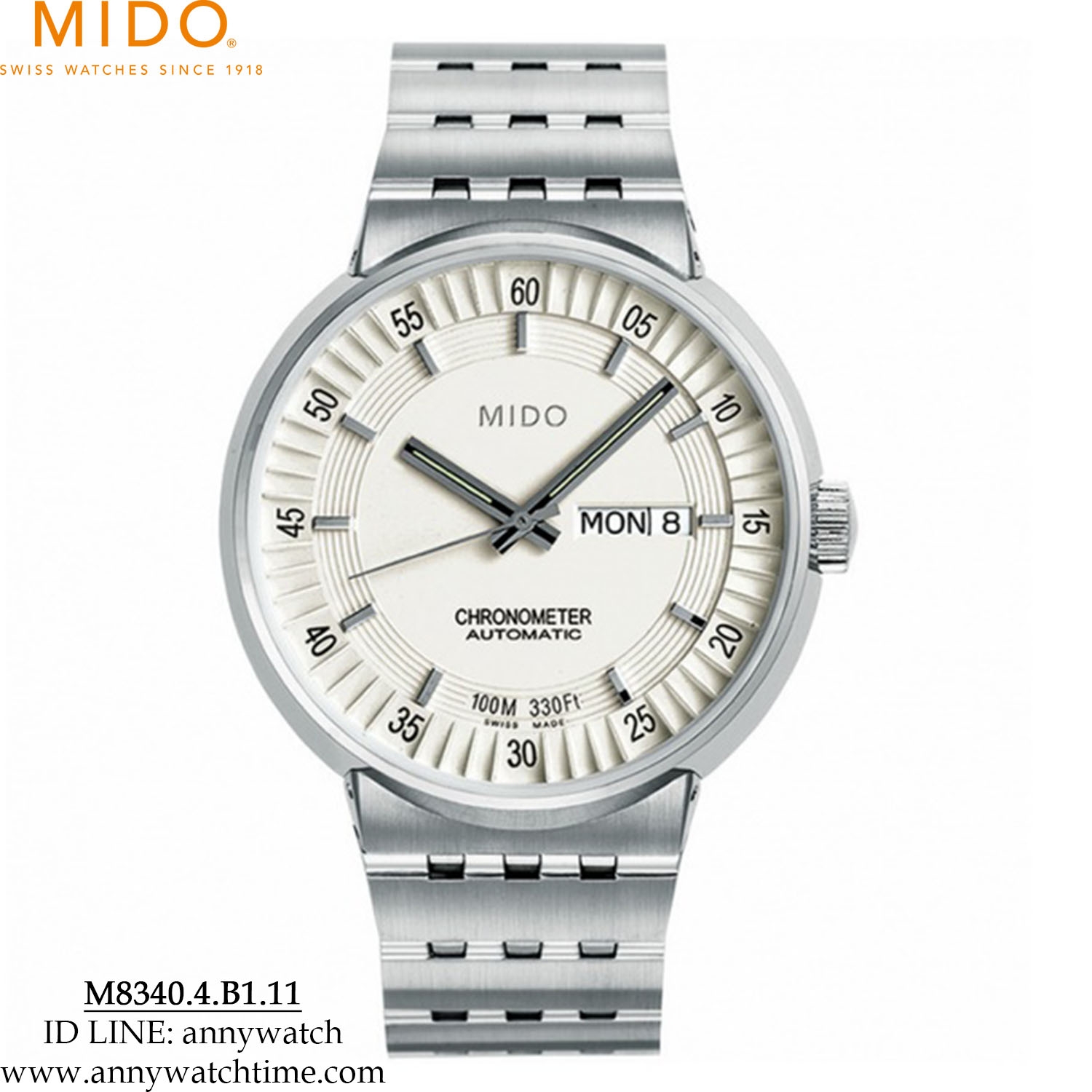 MIDO M8340.4.B1.11