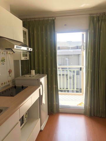 ให้เช่าคอนโด ลุมพินี ทาวน์ รามอินทรา-ลาดปลาเค้า 26.11 ตรม.เฟอร์ครบ มีเครื่องซักผ้า ใกล้เดอะแจ๊ส