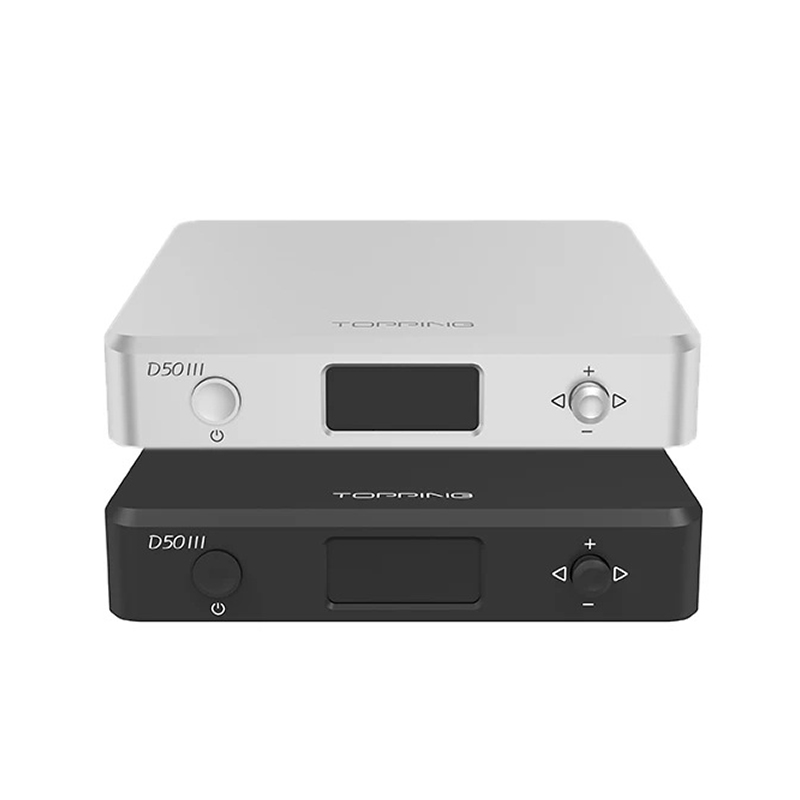 Topping D50III DAC ตั้งโต๊ะระดับ HiFi ชิป ES9039Q2M x2 รองรับ LDAC, Dual Hi-Res ประกันศูนย์ไทย