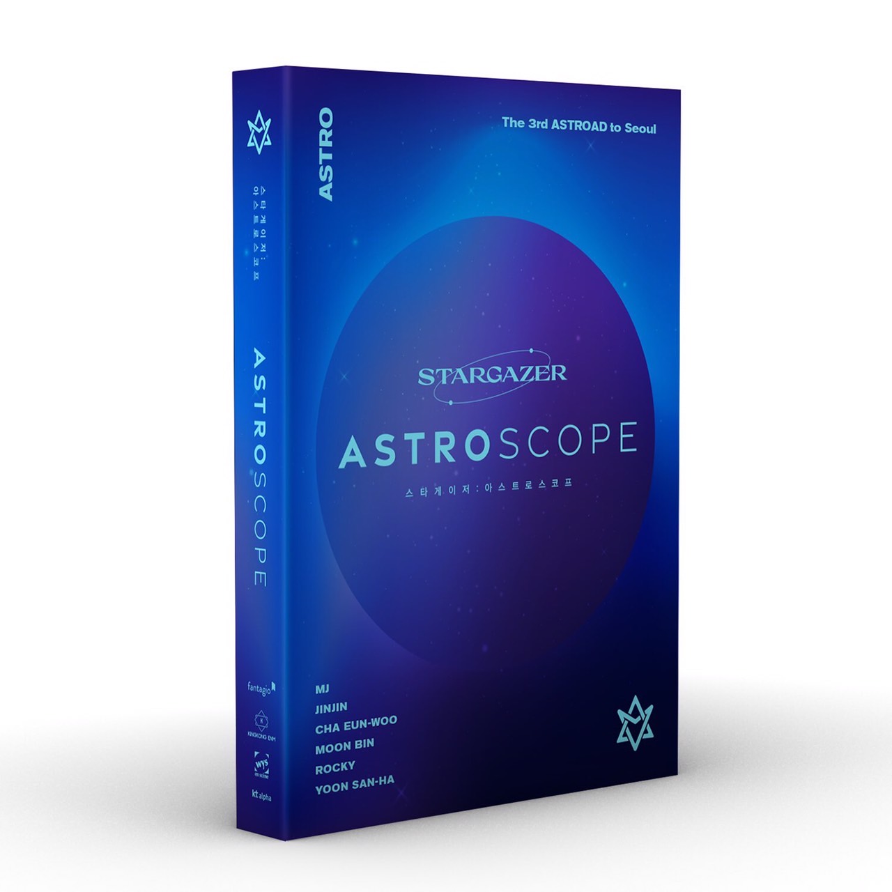(#STRO) - THE 3RD ASTROAD TO SEOUL STARGAZER [BLU-RAY] -เข้าไทยหลัง 30/3/23-