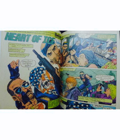 เอ็กซ์-เมน แม็กกาซีน เล่ม 8 ฉบับถูกลิขสิทธิ์ ภาพ 4 สีตลอดเล่ม