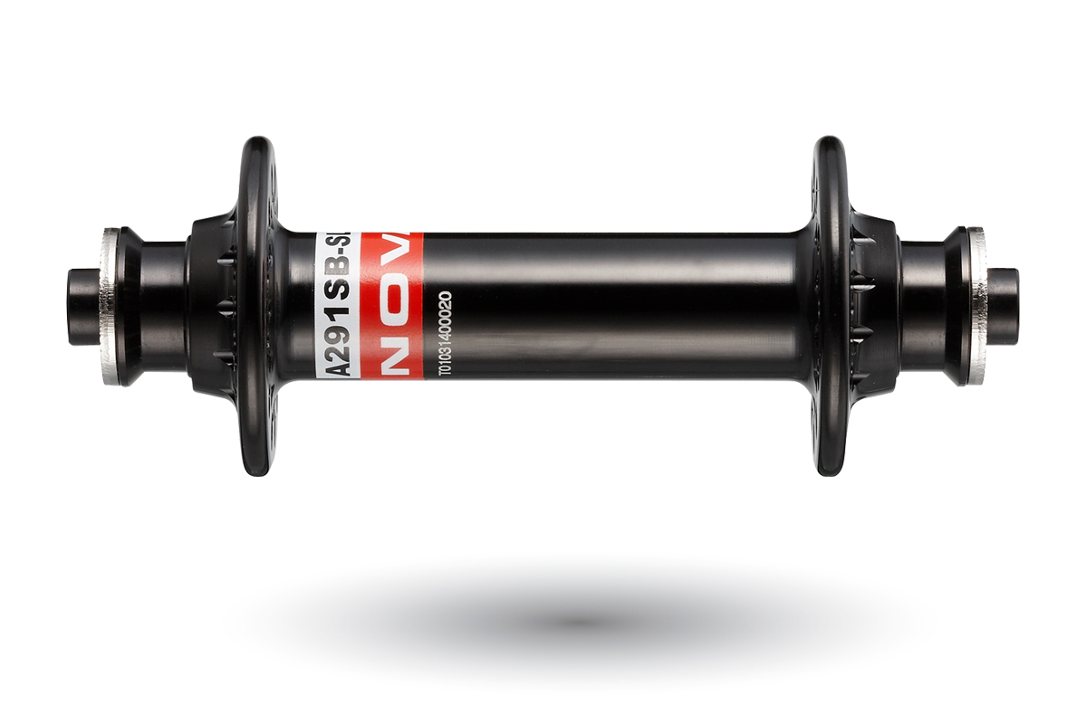 ดุมเสือหมอบ NOVATEC A291SB-SL/F482SB-SL (หน้า+หลัง) หน้า20H,หลัง24H มีแหวนรอง