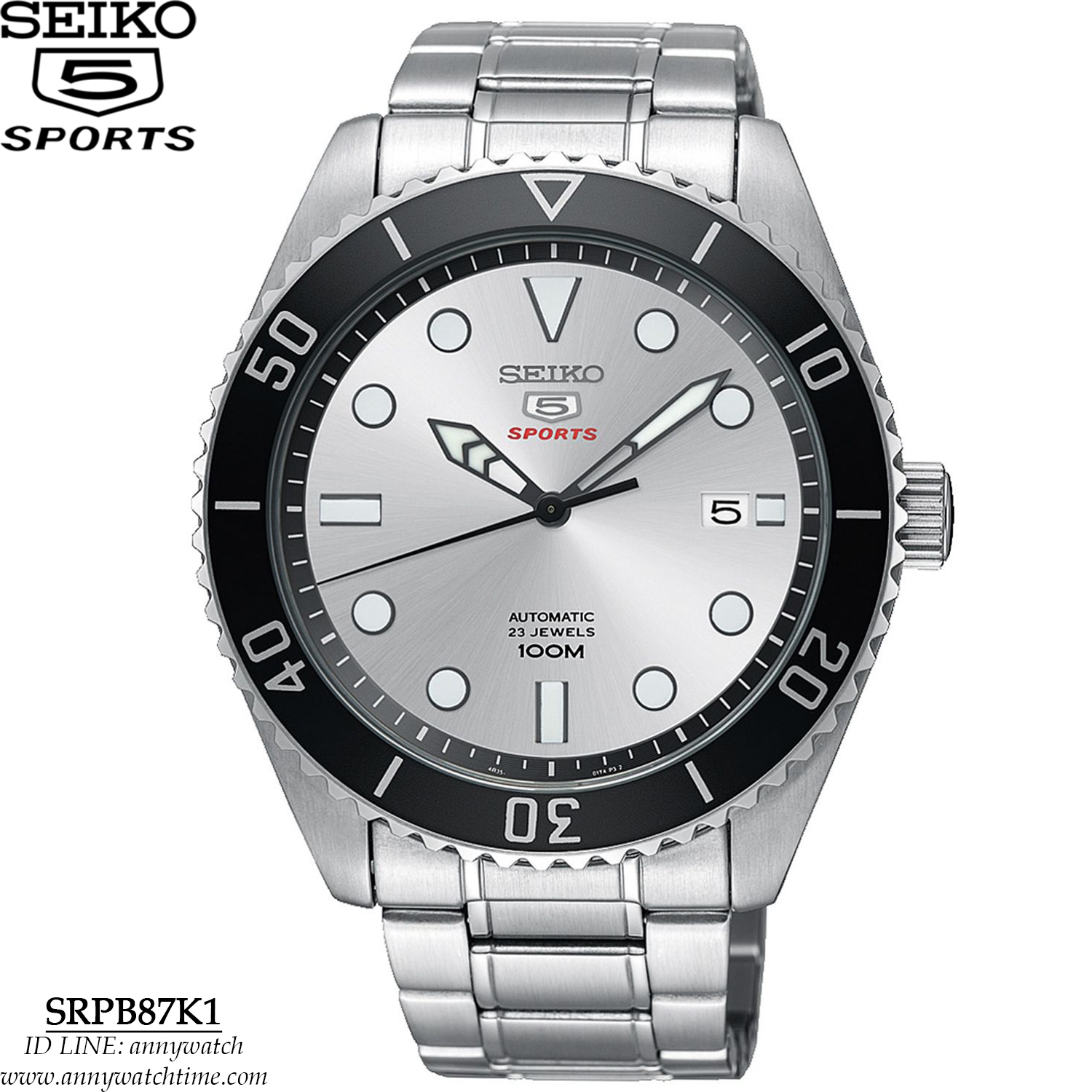 SEIKO SRPB87K1