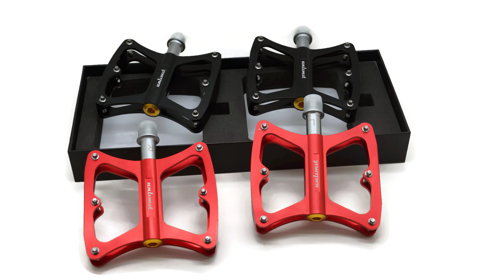 บันไดแบร์ริ่งแป้นใหญ่ "UNLIMIT" SEALED BEARING PEDAL,UP04