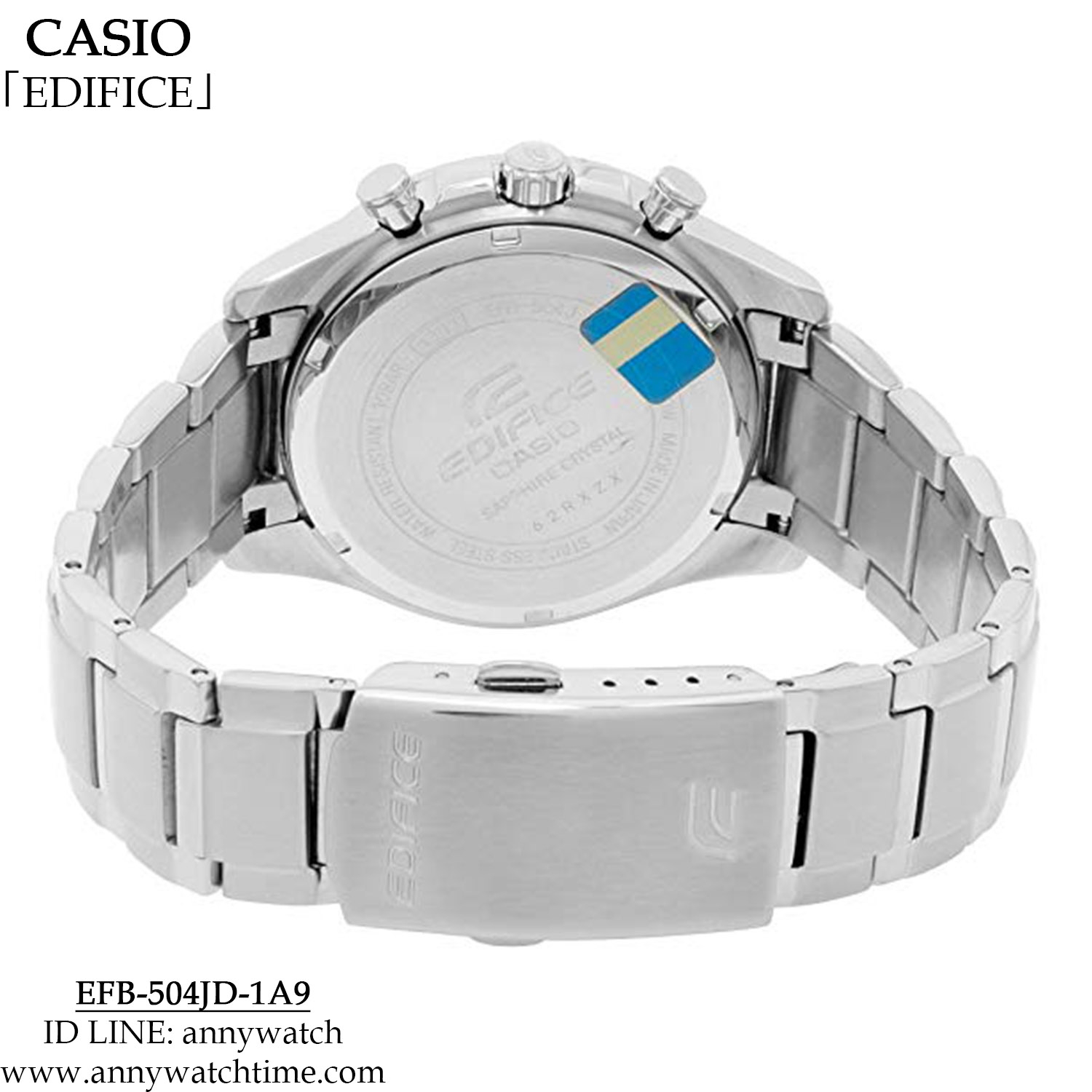 EDIFICE EFB-504JD-1A9