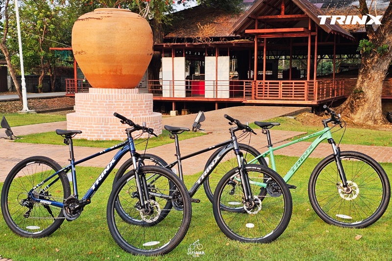 จักรยานเสือภูเขา TRINX M500PRO MTB 29ER เฟรมอลู ชุดเกียร์ 24 สปีด ดุมแบร์ริ่ง ,NEW 2025