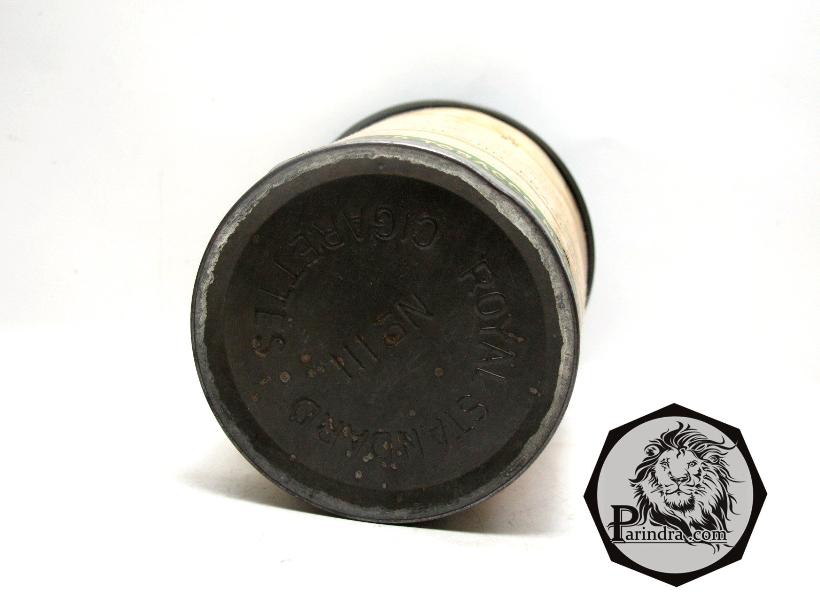 กระป๋องบุหรี่ Royal standard Virgenia Cigarrettes ชนิด 50 มวน ของเก่าแท้ สภาพดีมาก