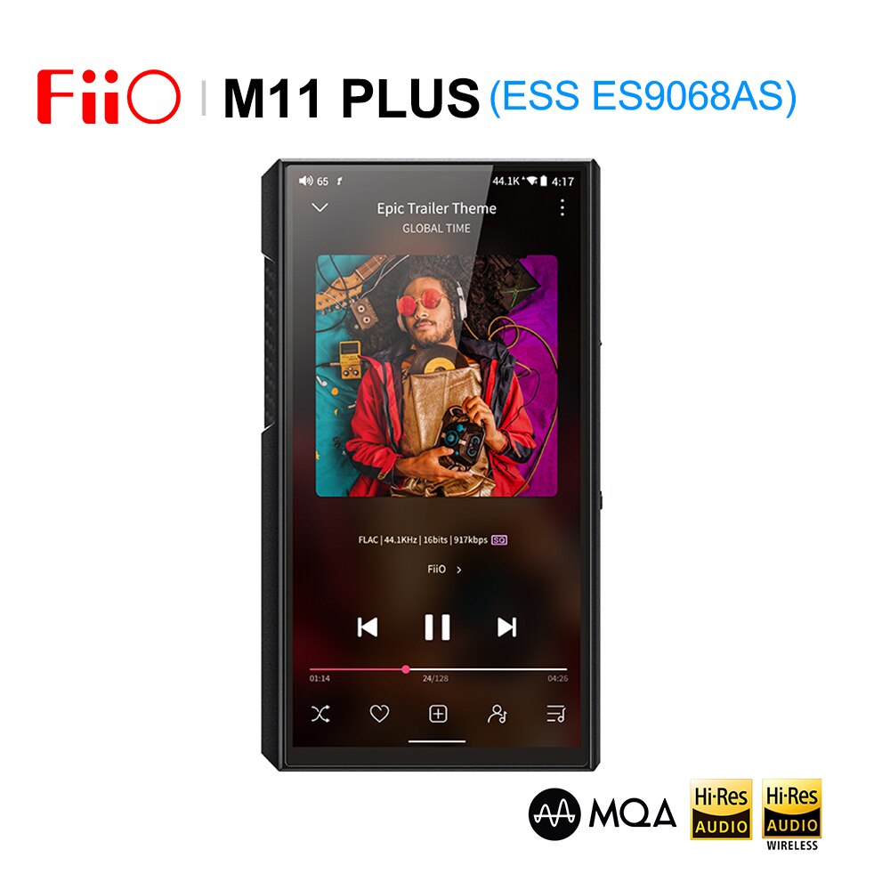 FiiO M11 PLUS ESS ชิป ES9068AS สุดยอด DAP แห่งยุครองรับ MQA ประกันศูนย์ไทย