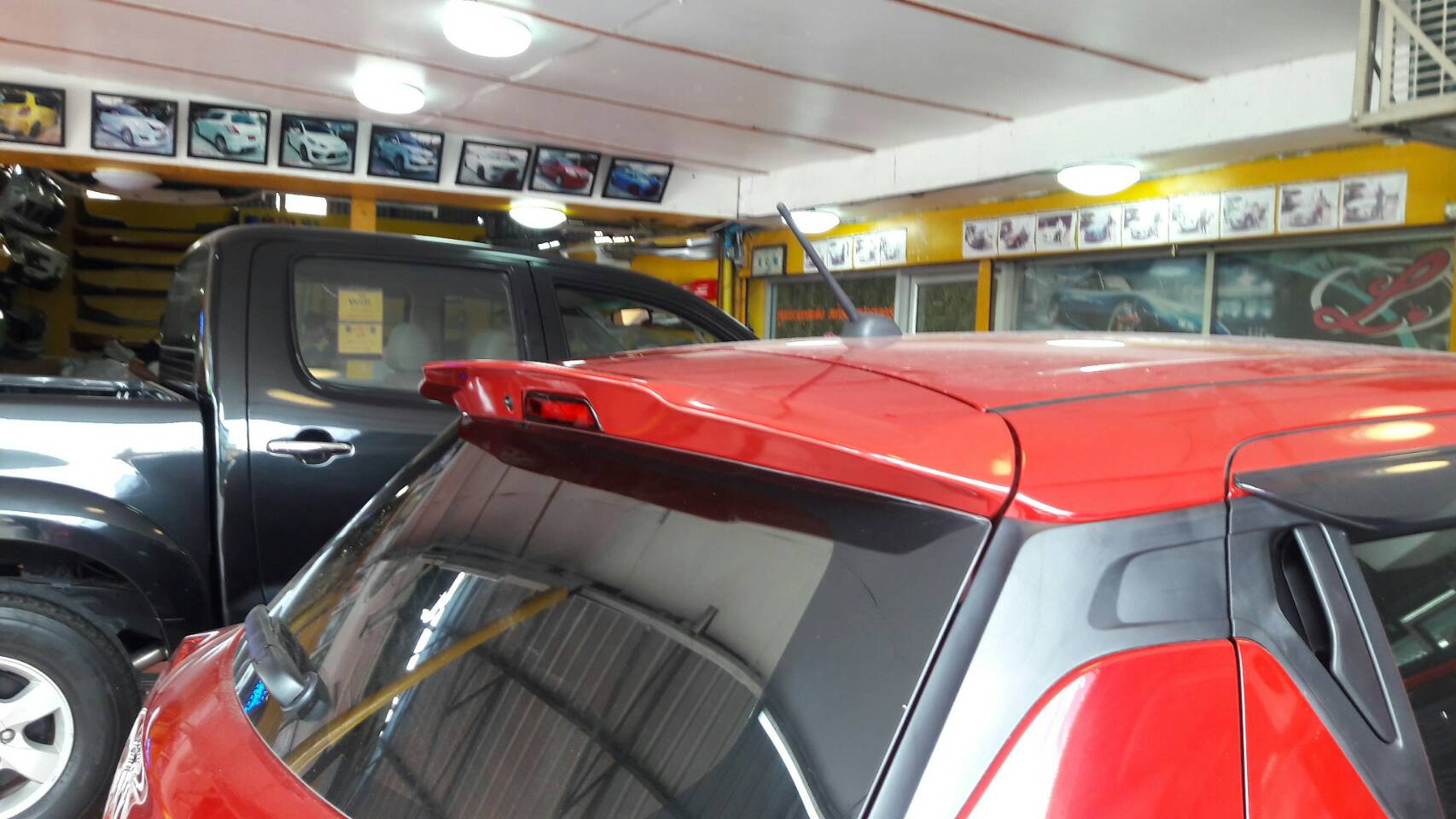 สปอยเลอร์แนบ SWIFT 2018