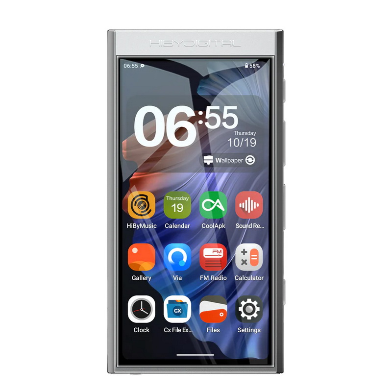 Hiby Digital M300 เครื่องเล่นเพลง Android พกพา มี Playstore มีลำโพงในตัว รองรับ Hires + Hires Wireless