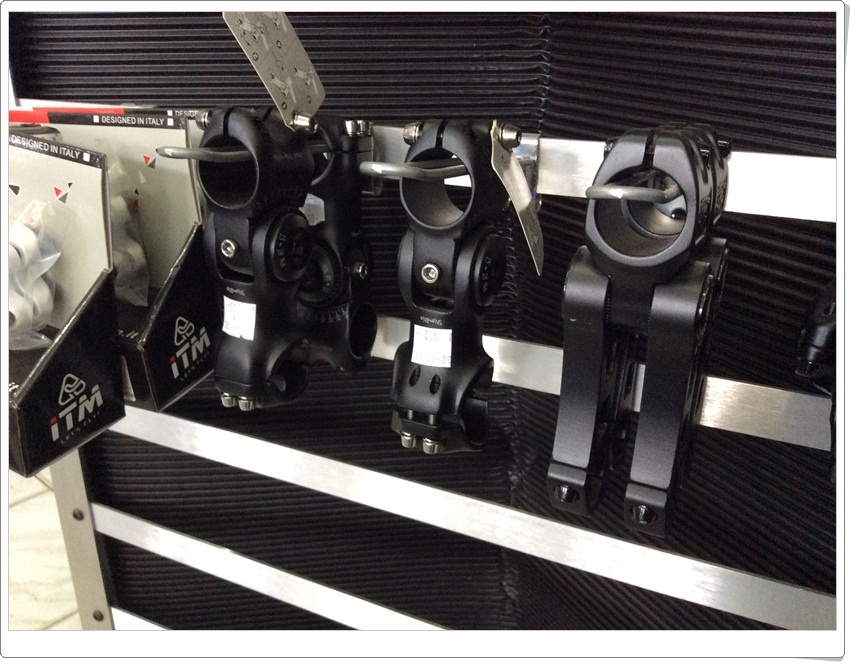 คอแฮนด์ปรับระดับได้ ปรับองศา TRANZ-X STEM ADJUSTABLE TREKKER OVER SIZE ,ST-103 ยาว 90มม