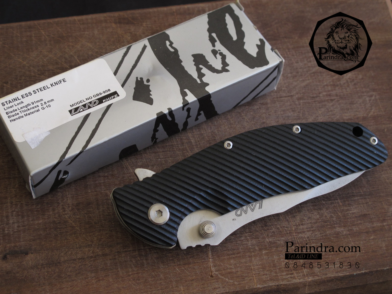 มีดพับ Land Knife GB9-908 (OEM) สวยงาม ทนทาน