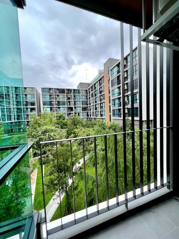 ให้เช่าคอนโด แอทโมซ แจ้งวัฒนะ ตึกB 22.79 ตร.ม.วิวสวน เฟอร์ครบ มีเครื่องซักผ้า ใกล้โลตัสแจ้งวัฒนะ