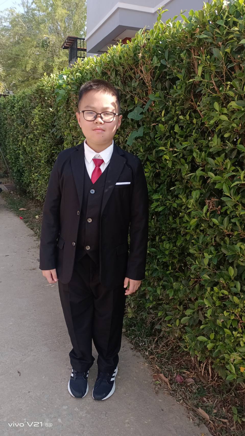 พร้อมเช่า ชุดสูทเด็กชาย สีดำ ** พร้อมเช่า ไซส์ 110, 120, 130, 140 , 150 , 160 ,170 **