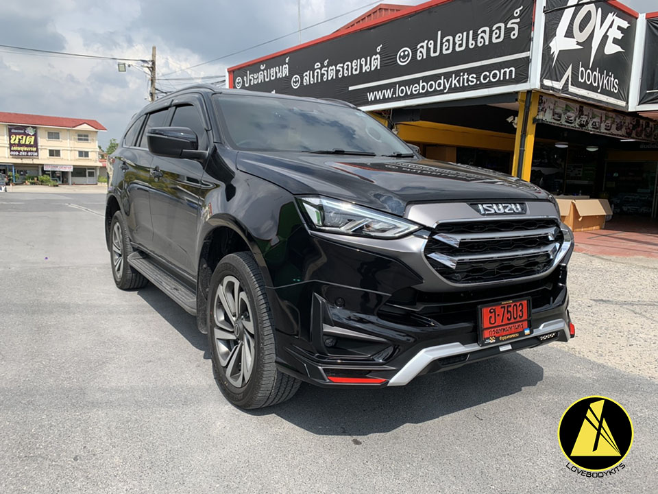 ชุดแต่ง VAZOOMA X : MU-X 2021