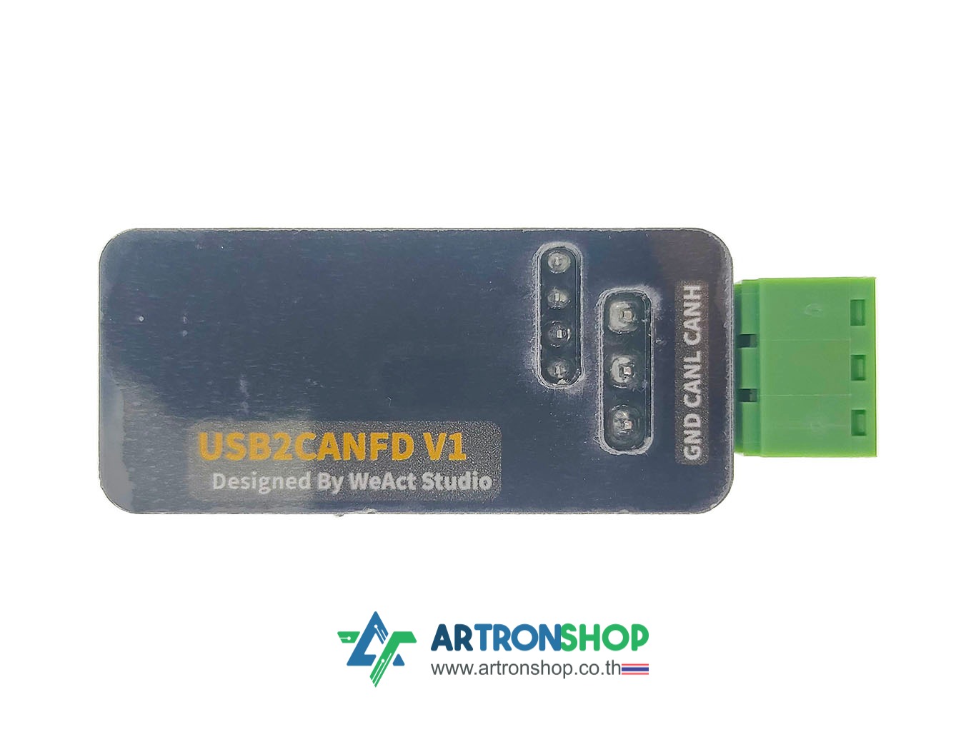 ตัวอ่านสัญญาณ CAN bus USB to CAN CANFD CANBUS Analyzer Debugger