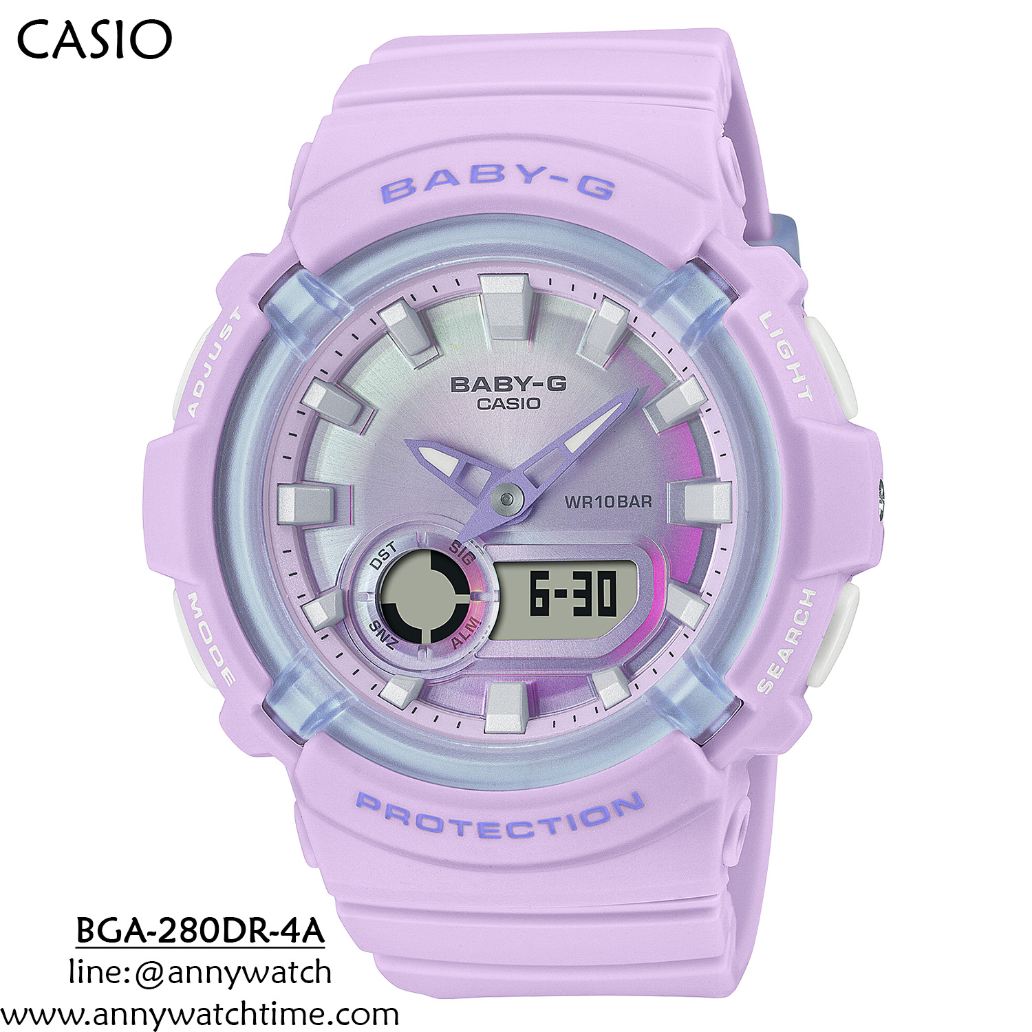 BABY-G BGA-280DR-4A