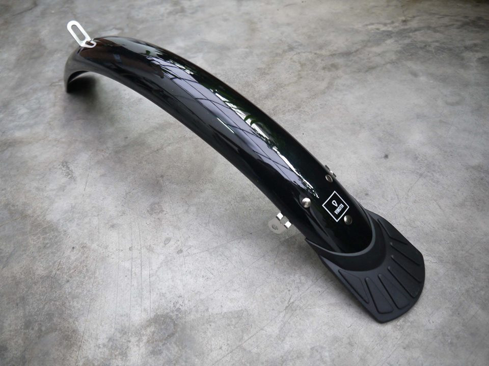 บังโคลน VINCITA F01 Fender for 26"-700C wheel (หน้ากว้าง Wide 6 cm.)