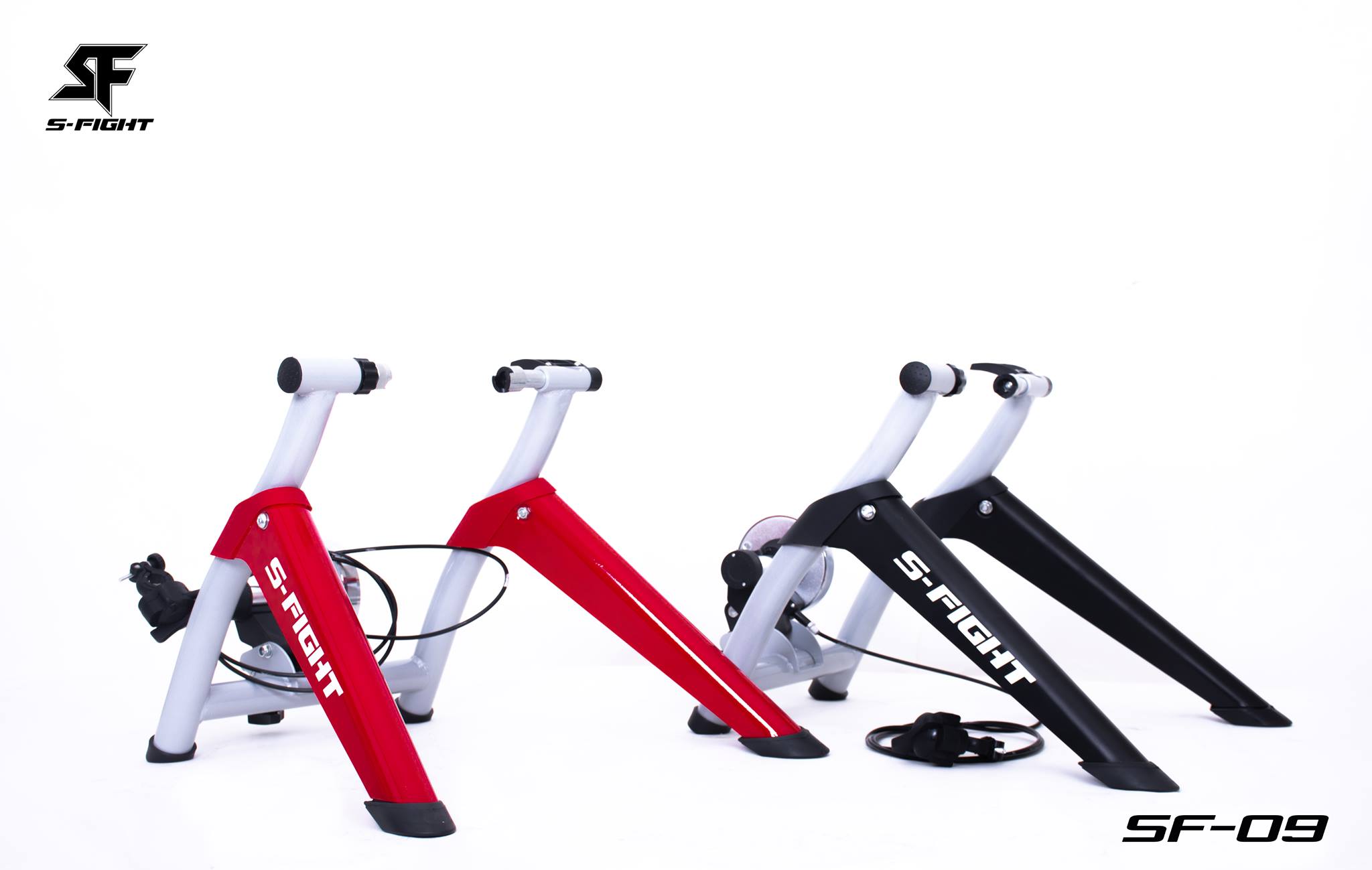 เทรนเนอร์ S-FIGHT INDOOR Cycling Magnetic Trainer, SF-09 รองรับจักรยานล้อ 24,26,27.5,29,700c