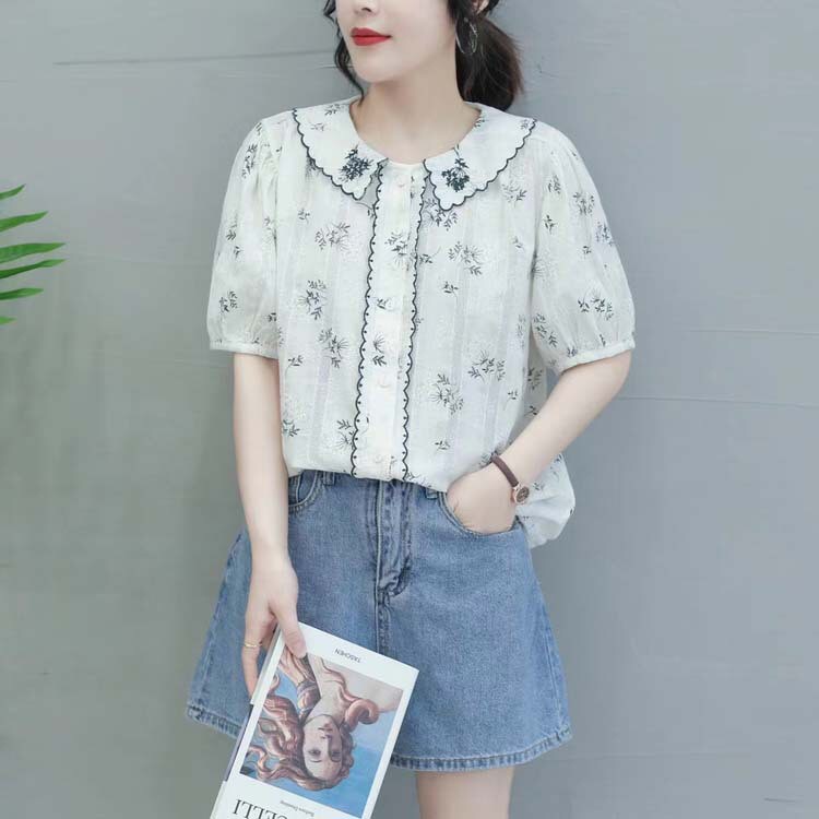 เสื้อผ้าฝ้ายคอบัว