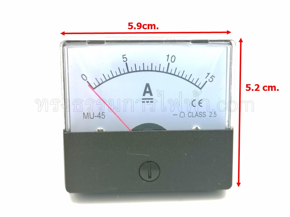 DC MU-45-(วัดค่าสูงสุด-15A)
