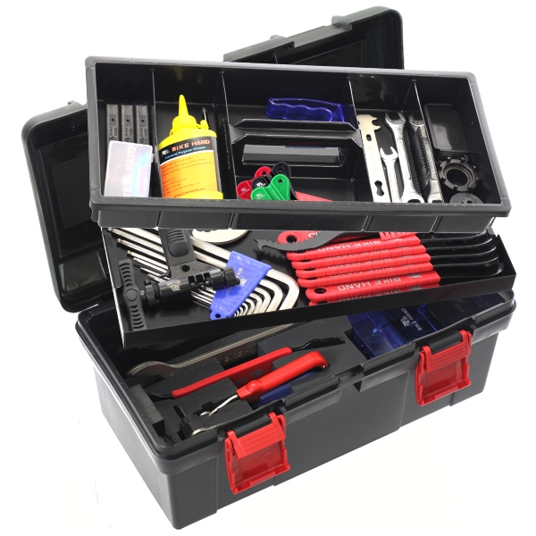 ชุดกล่องเครื่องมือซ่อมจักรยาน Bike Hand YC-748 ชุดใหญ่ (Advanced Mechanic Tool Kit)