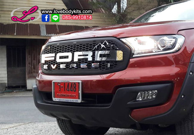 กระจังหน้า MIROR : EVEREST 2015-2017