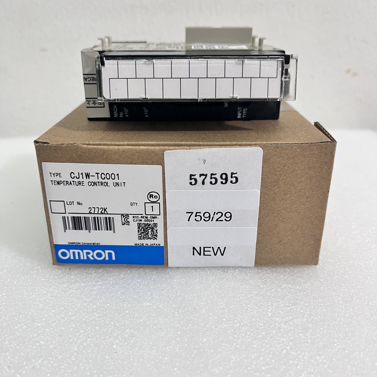 CJ1W-TC001 PLC " OMRON "