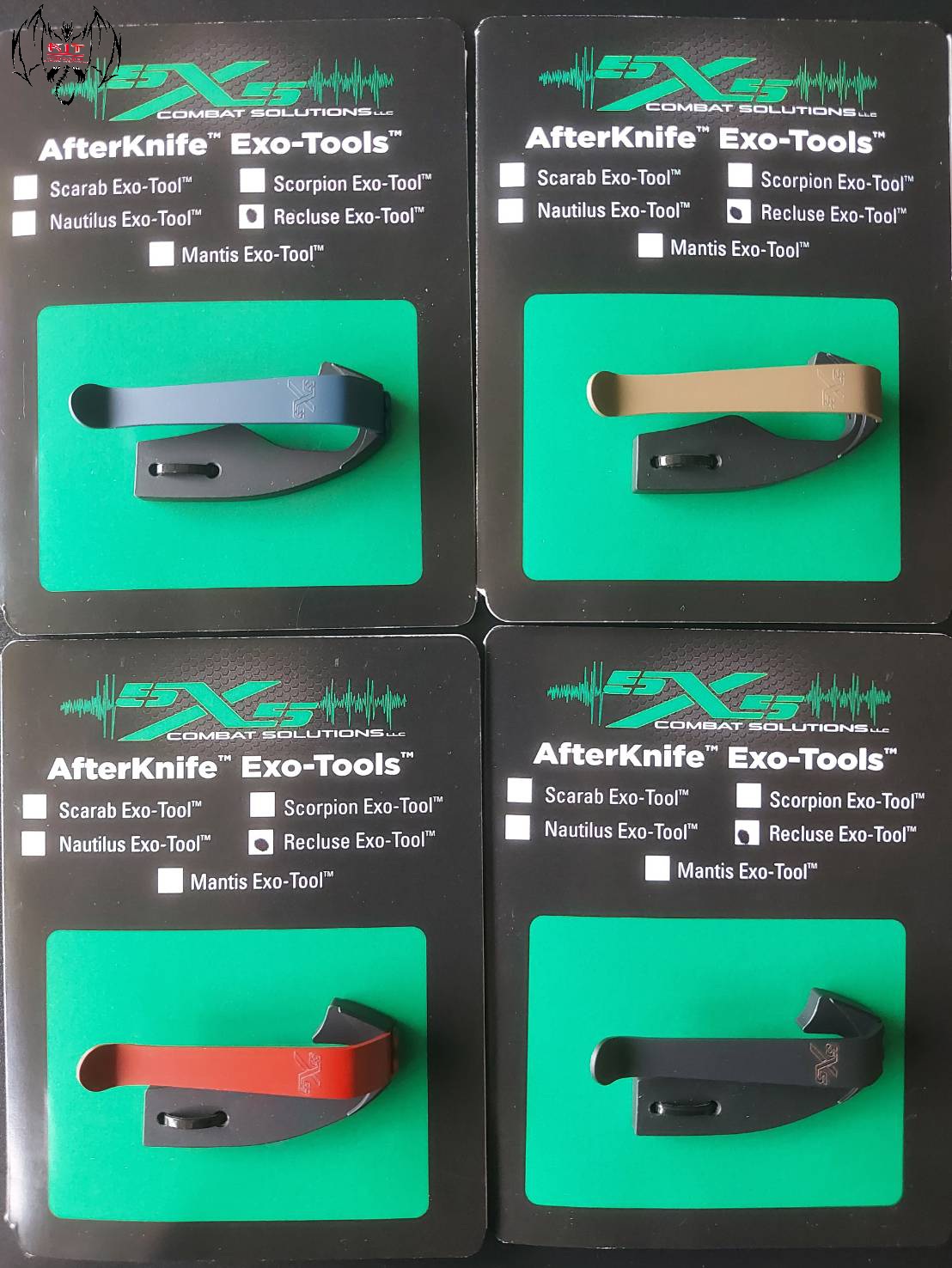 RECLUSE EXO-TOOL™ Deep Carry Tool - Spyderco Knives