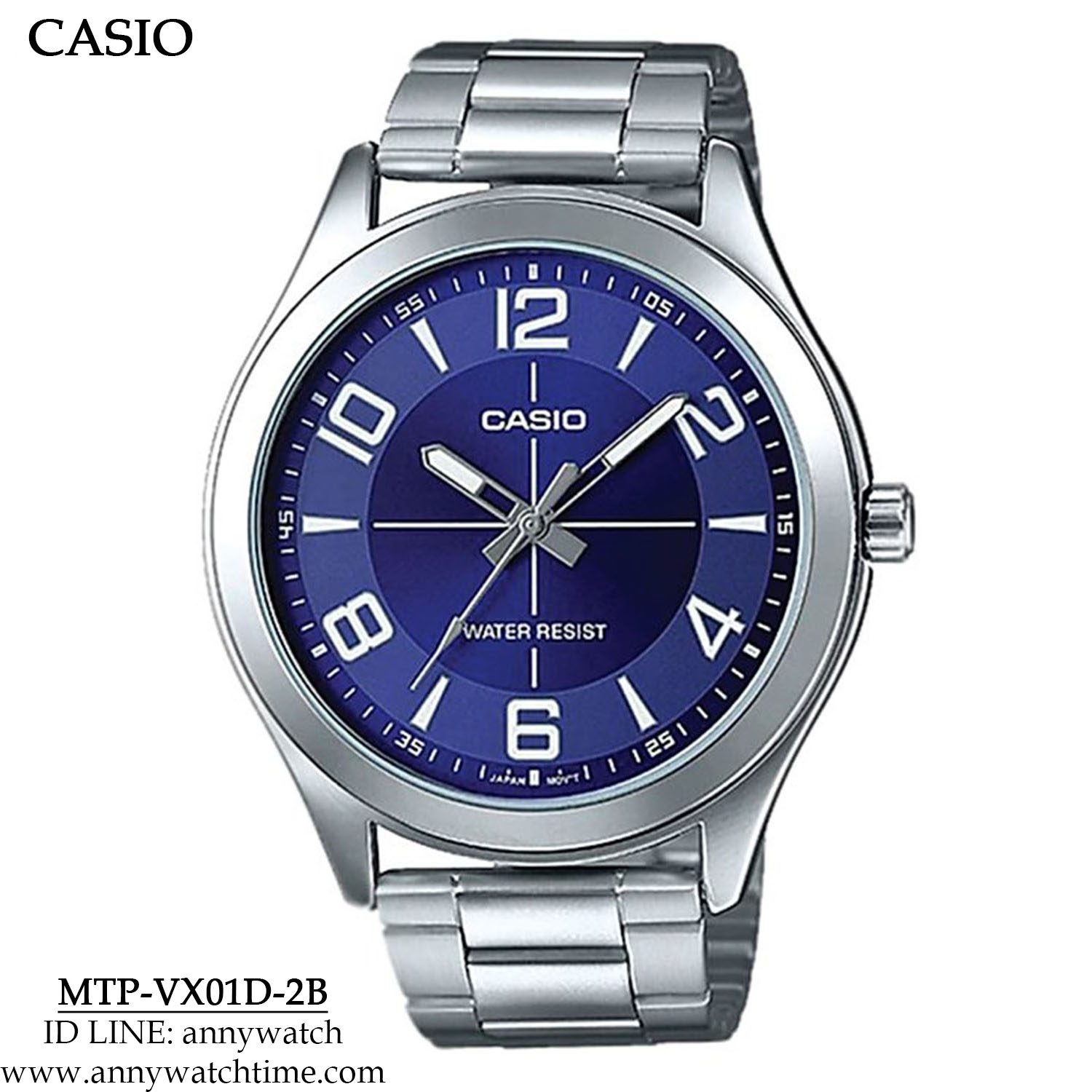 CASIO MTP-VX01D-2B