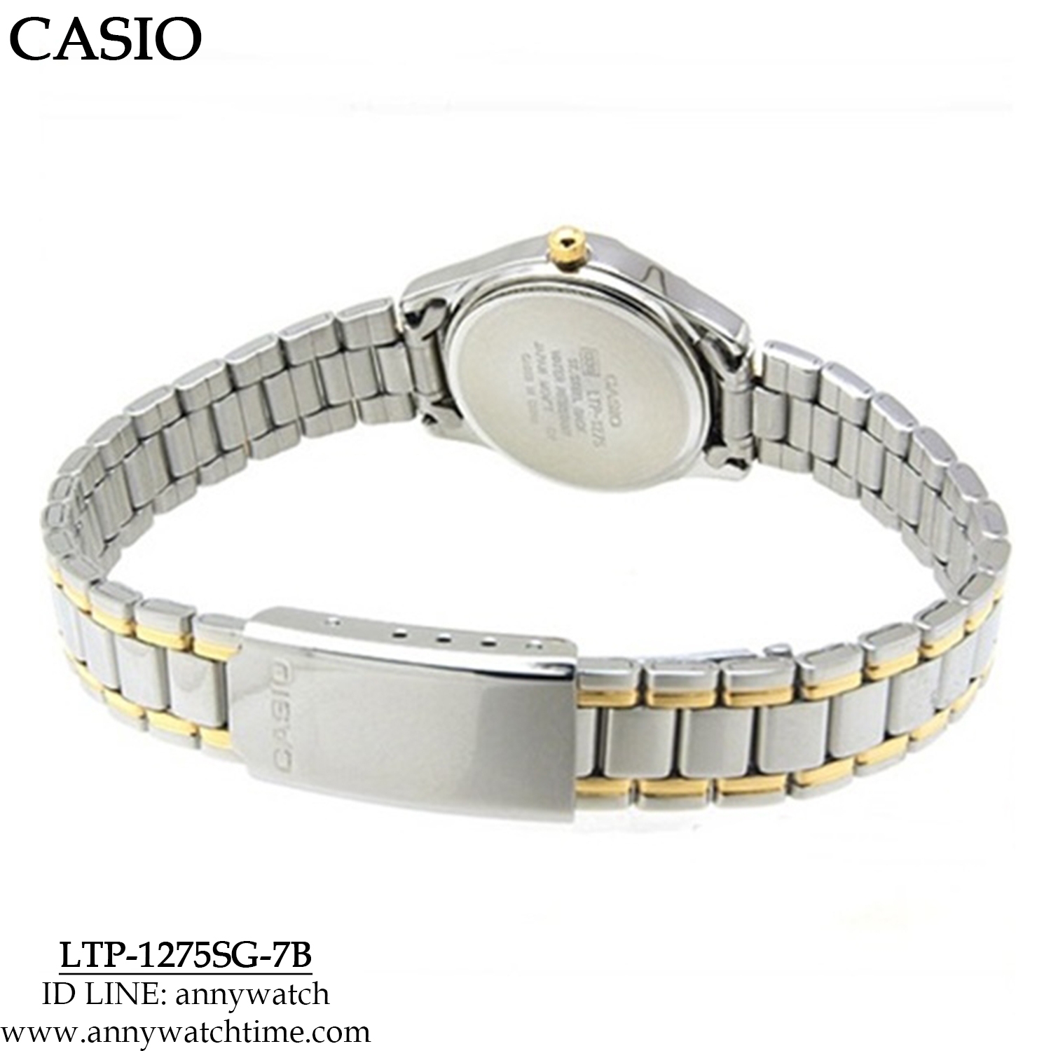 CASIO LTP-1275SG-7B