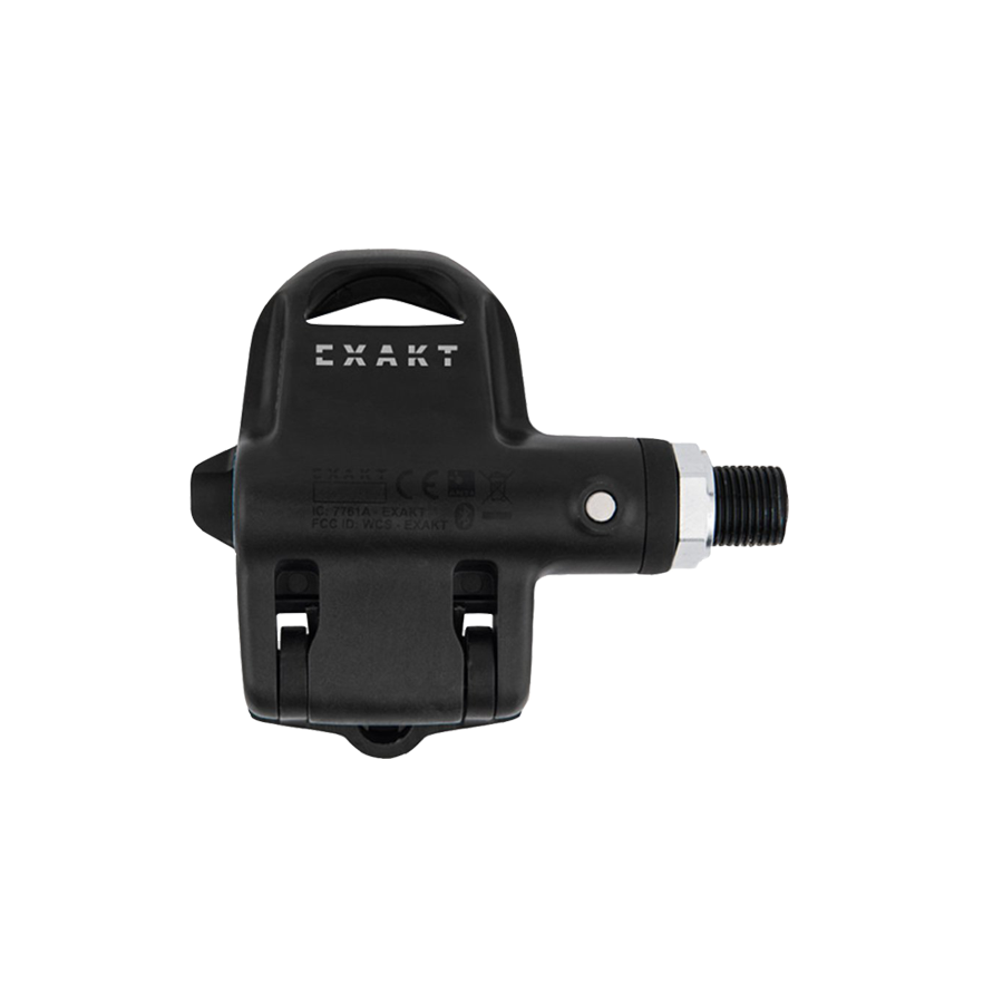 บันไดเสือหมอบบันได LOOK EXAKT SRM DUAL BLACK Road Pedal