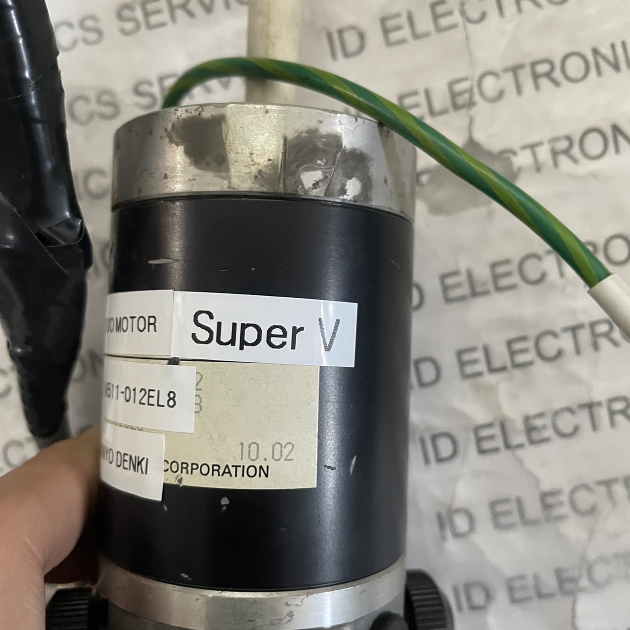 V511-012EL8 SERVO MOTOR " SANYO DENKI "