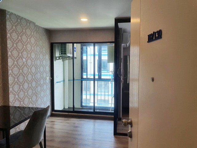 ให้เช่าคอนโดวินน์ ธานี ตลาดไท ตึกB 23 ตร.ม.เฟอร์ครบ พร้อมอยู่ ใกล้ตลาดไท