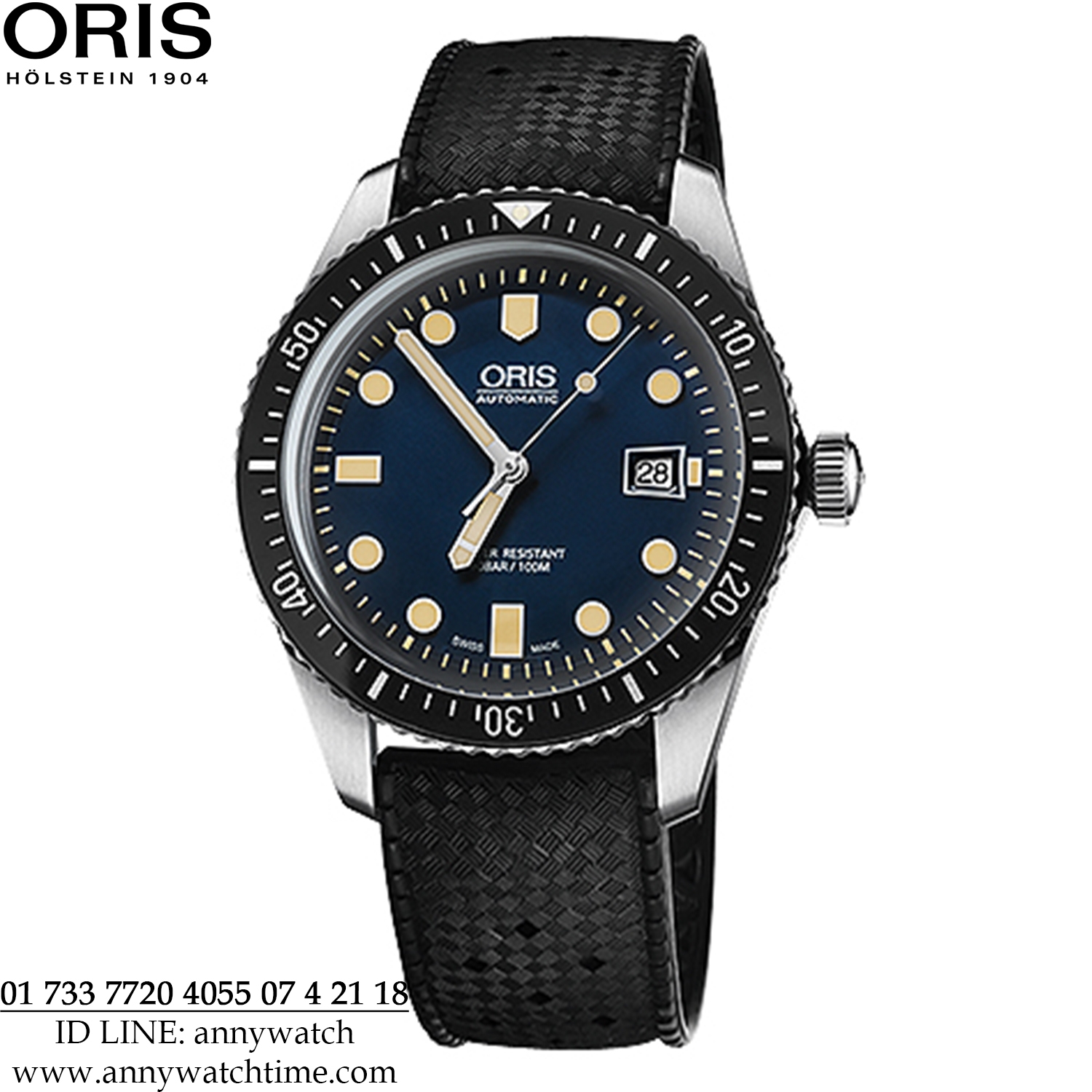 ORIS 01 733 7720 4055 07 4 21 18