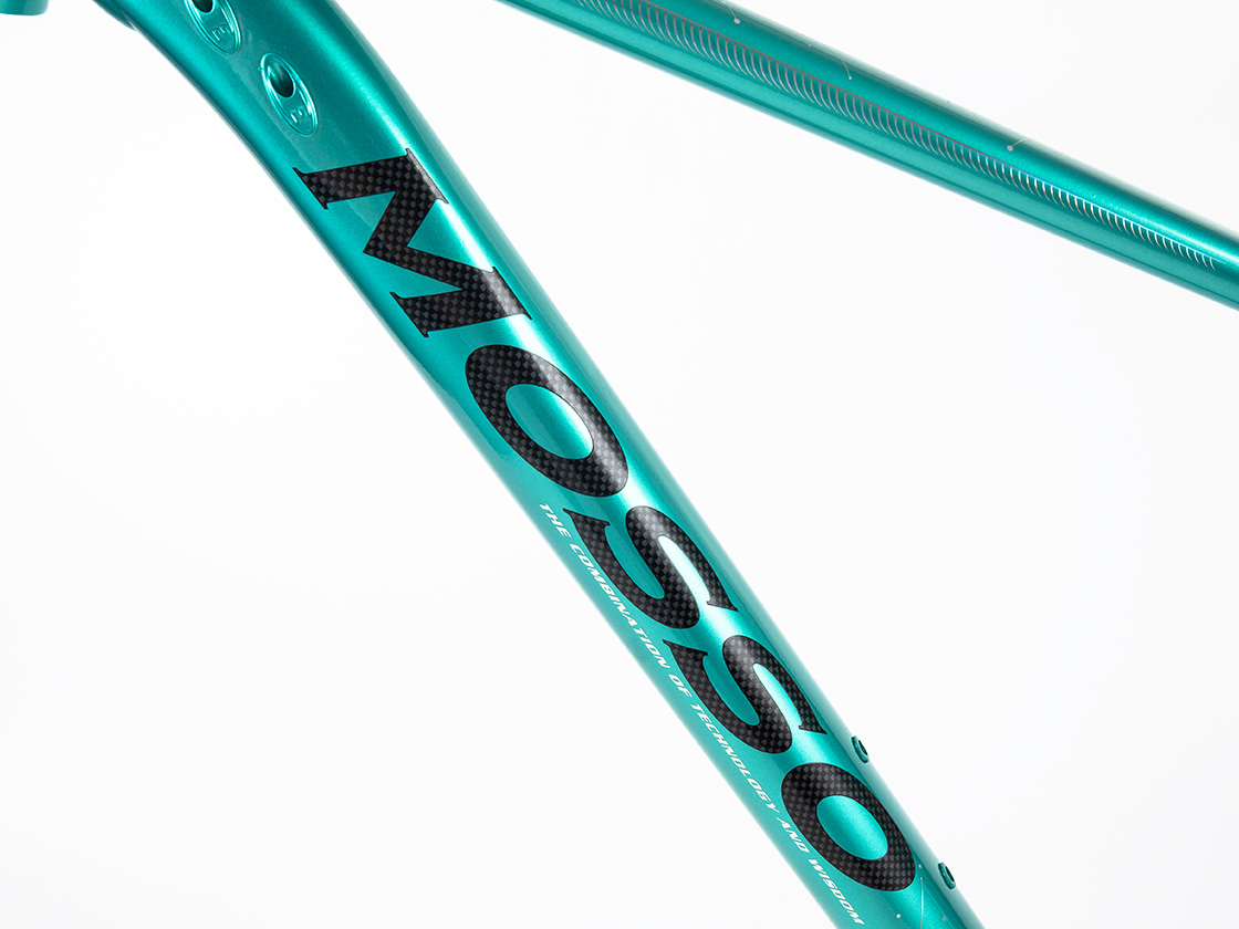 MOSSO 7583/983XC T Mountain Bike Frame Set – Thru-Axle Technology for XC Performance