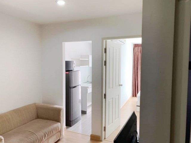 ให้เช่าคอนโด เดอะ คิทท์ พลัส นวมินทร์ ขนาด 31 ตร.ม.เฟอร์ครบ มีเครื่องซักผ้า พร้อมอยู่