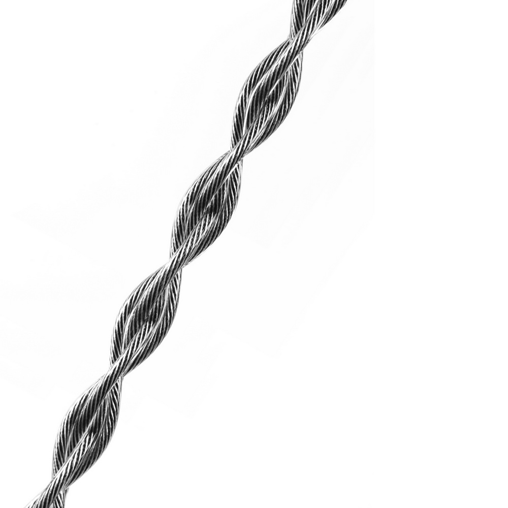 DD BC130A สายอัพเกรดหูฟัง ขั้ว 2 พิน 0.78 แจ็ค 4.4 Balanced