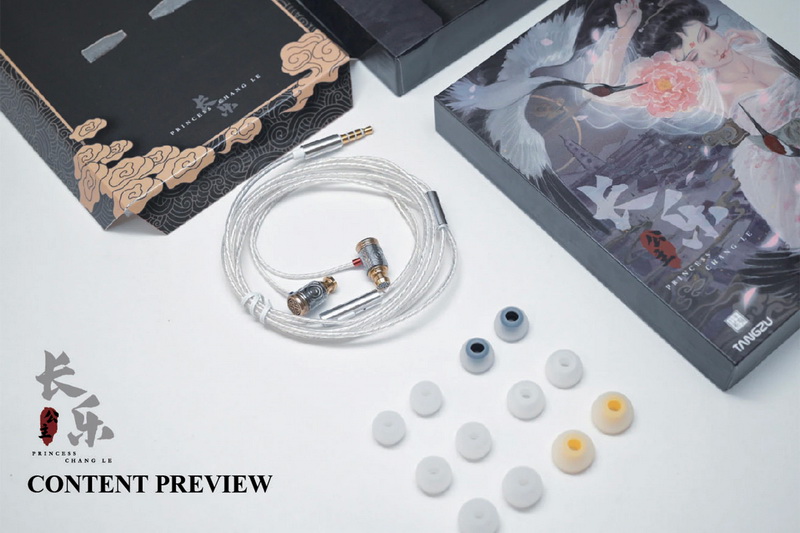 ขาย Tangzu Princess Changle หูฟังอินเอียร์ไดรเวอร์ Micro Dynamic ประกันศูนย์ไทย