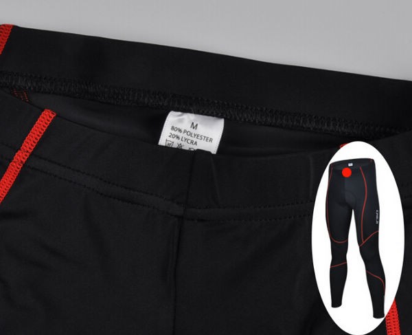 กางเกงปั่นจักรยาน CHEJI ผ้า Polyester Cycling Pants ,เป้า Coolmax (เกาหลี) ขายาว