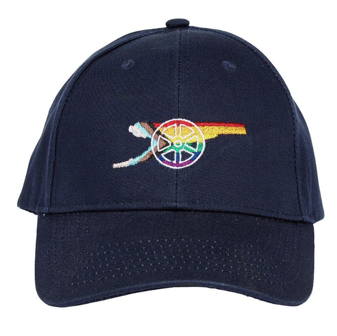 หมวกอาร์เซนอล LGBTQ+ CANNON ของแท้