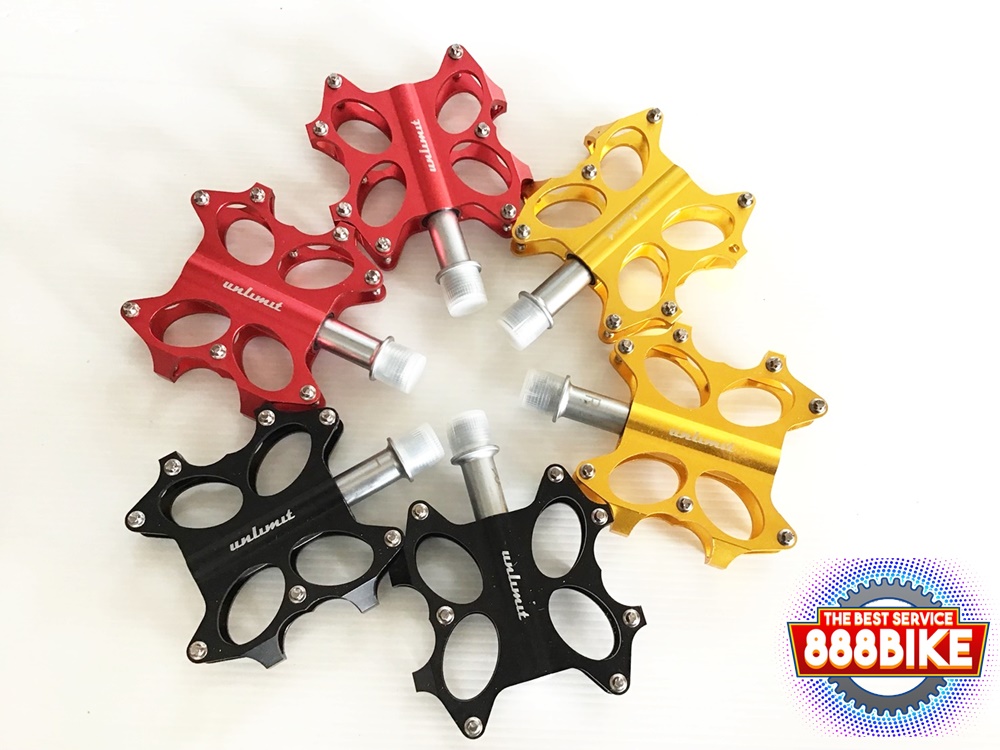บันไดแบร์ริ่ง UNLIMIT 2 Bearing Pedals ,UM10 ทรงผีเสื้อ
